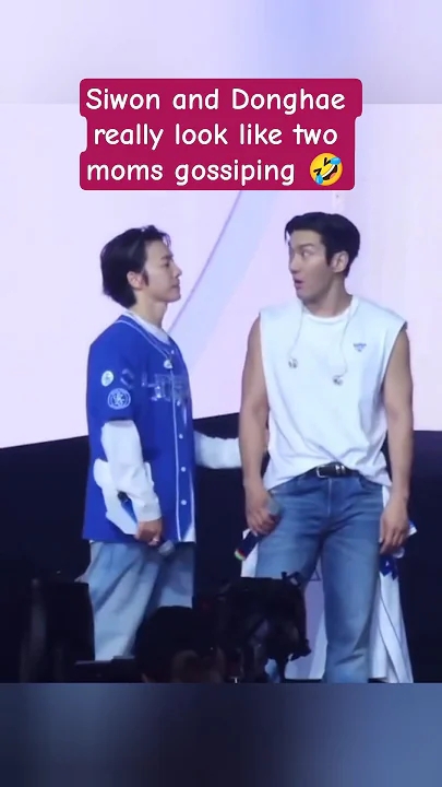 슈퍼주니어의 비하인드 컷