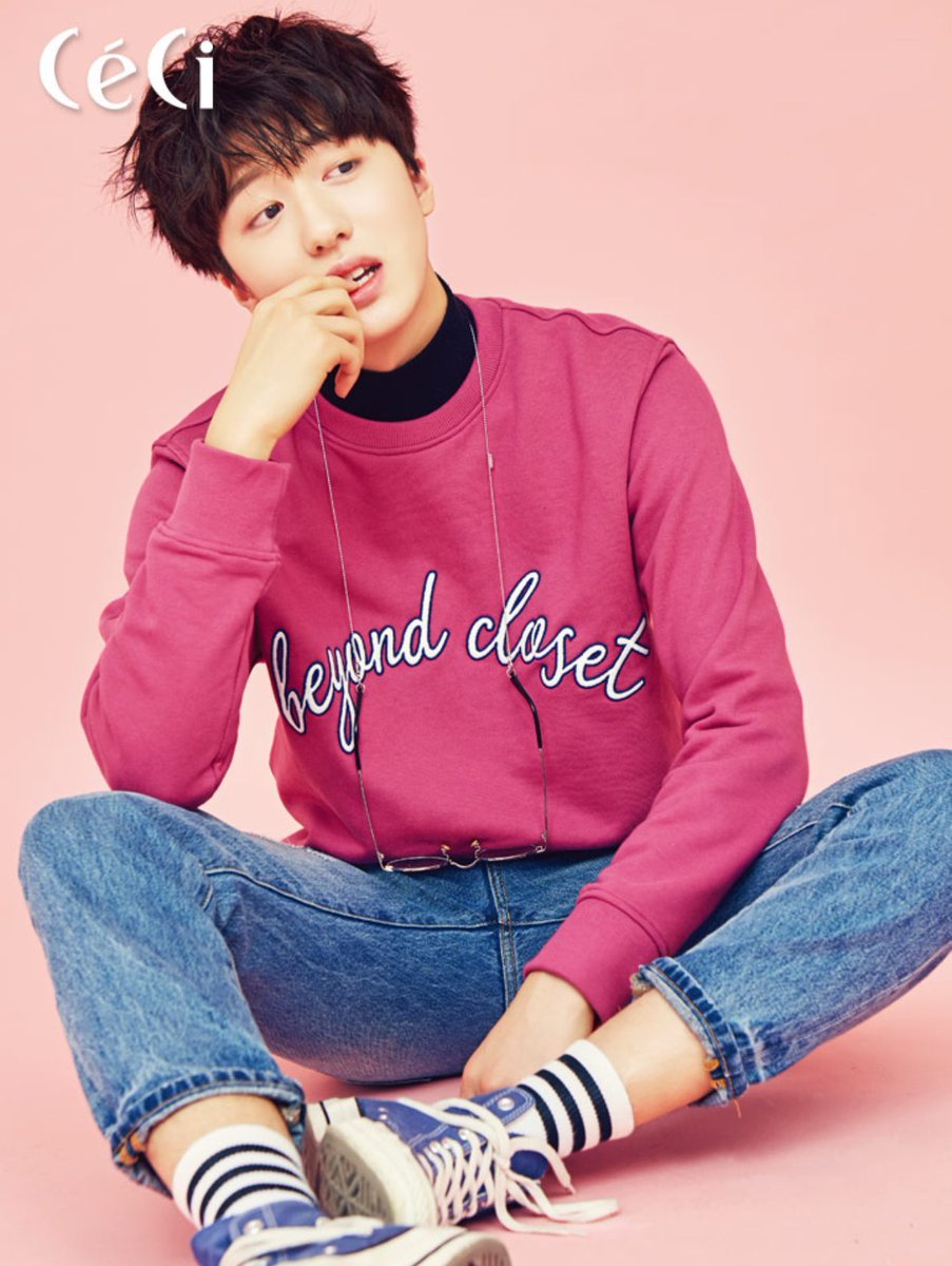 A moment captured by Chani (SF9)'s fan