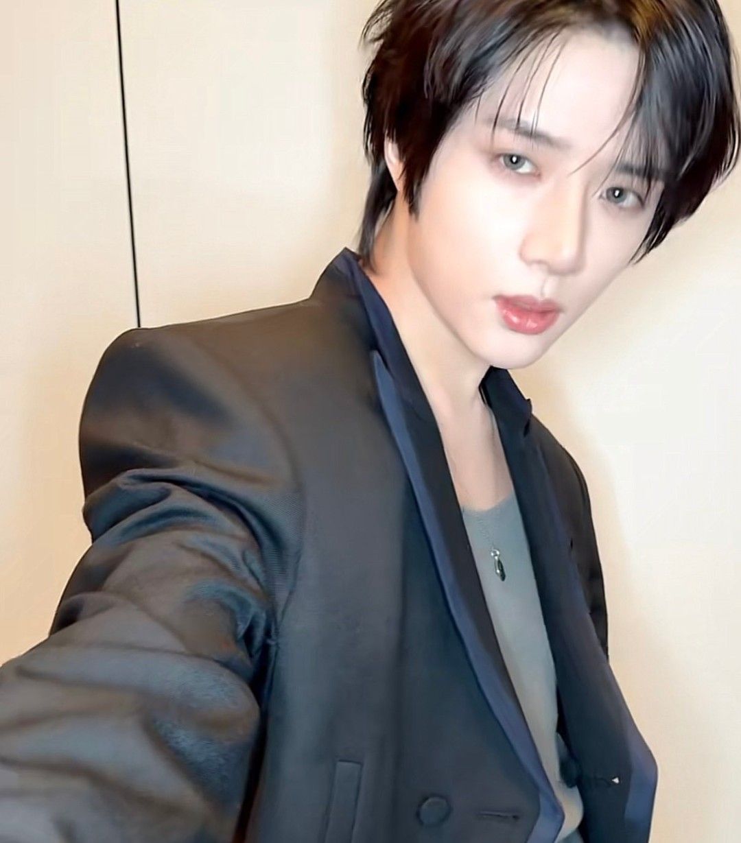 Behind-the-scenes cut of Beomgyu (TOMORROW X TOGETHER)