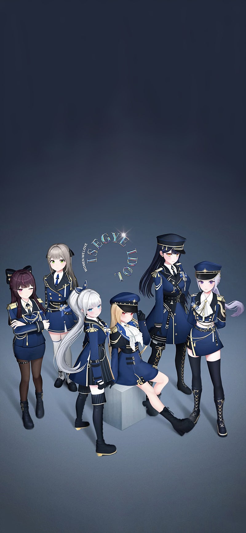 Latest photo of ISEGYE IDOL