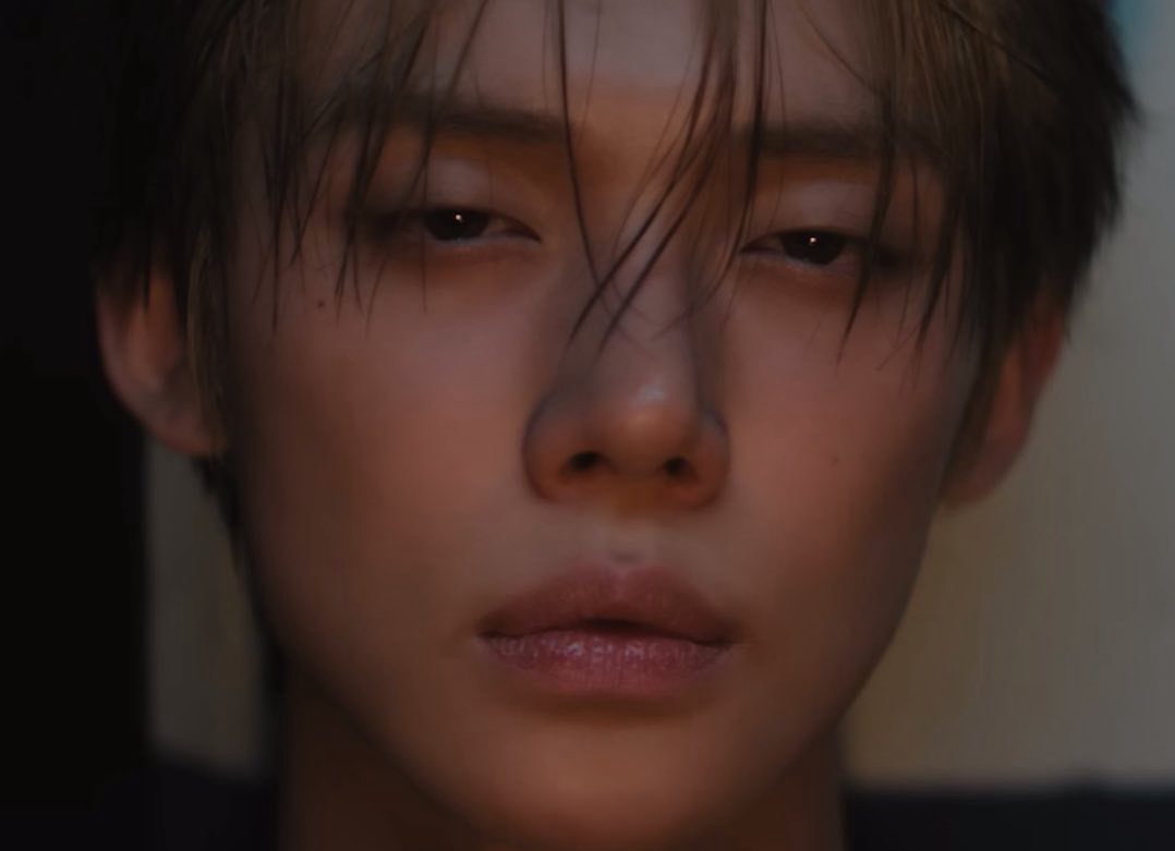 A moment captured by Yeonjun (TOMORROW X TOGETHER)'s fan
