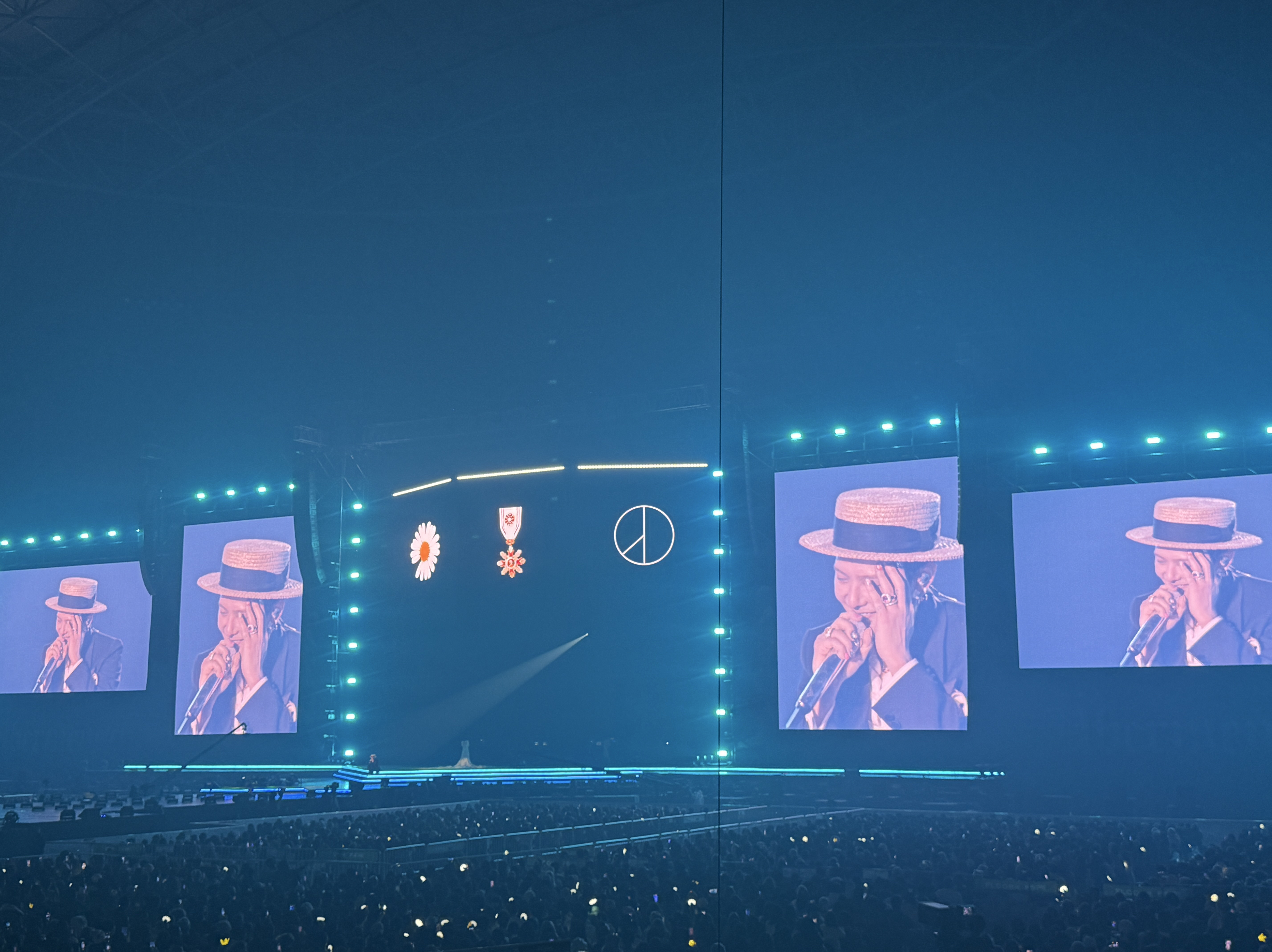 Foto aktivitas terbaru G-DRAGON (BIGBANG)