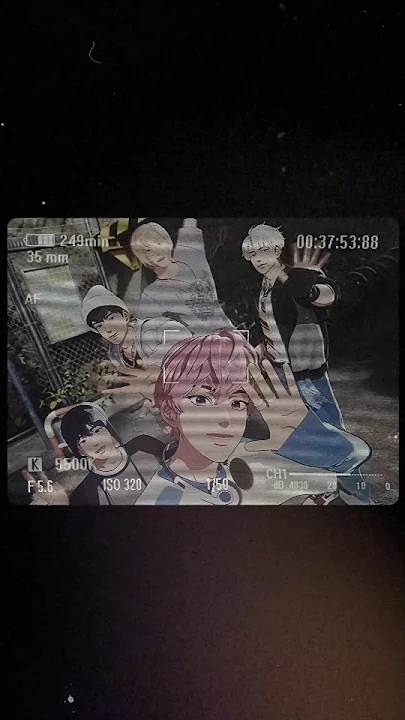A moment captured by PLAVE's fan