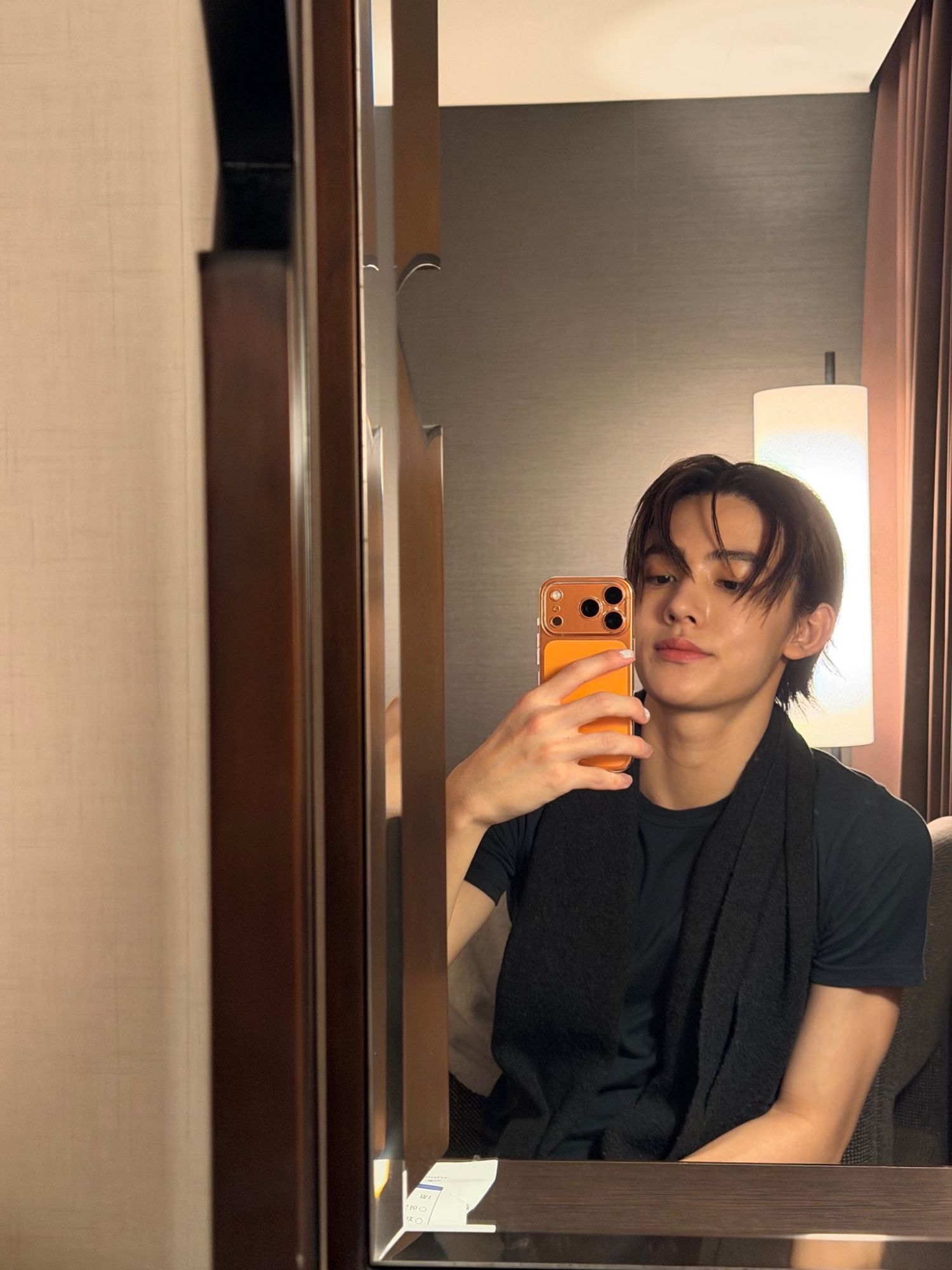 Recent activity shot of Seonghyeon (CORTIS)