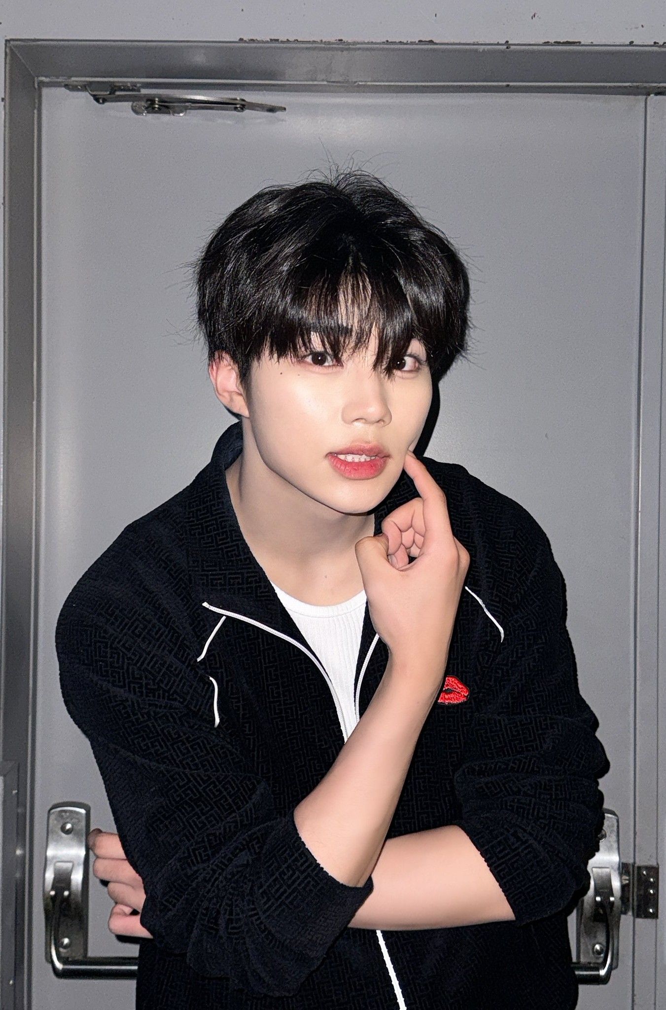 Recent activity shot of Park Gunwook (ZEROBASEONE)