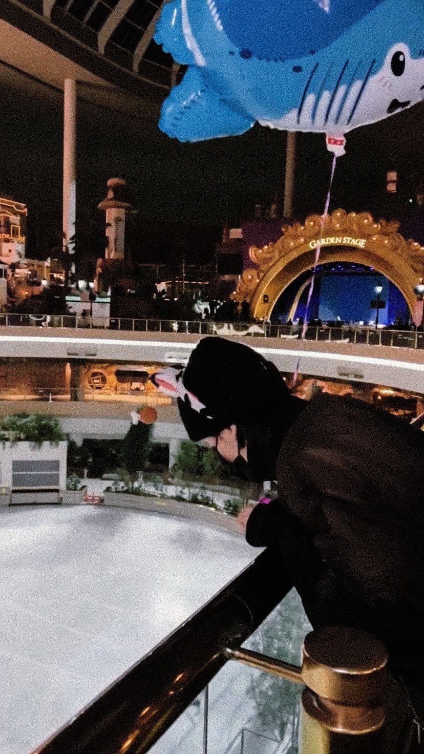 A heartfelt wallpaper shared by Jake (ENHYPEN)'s fans