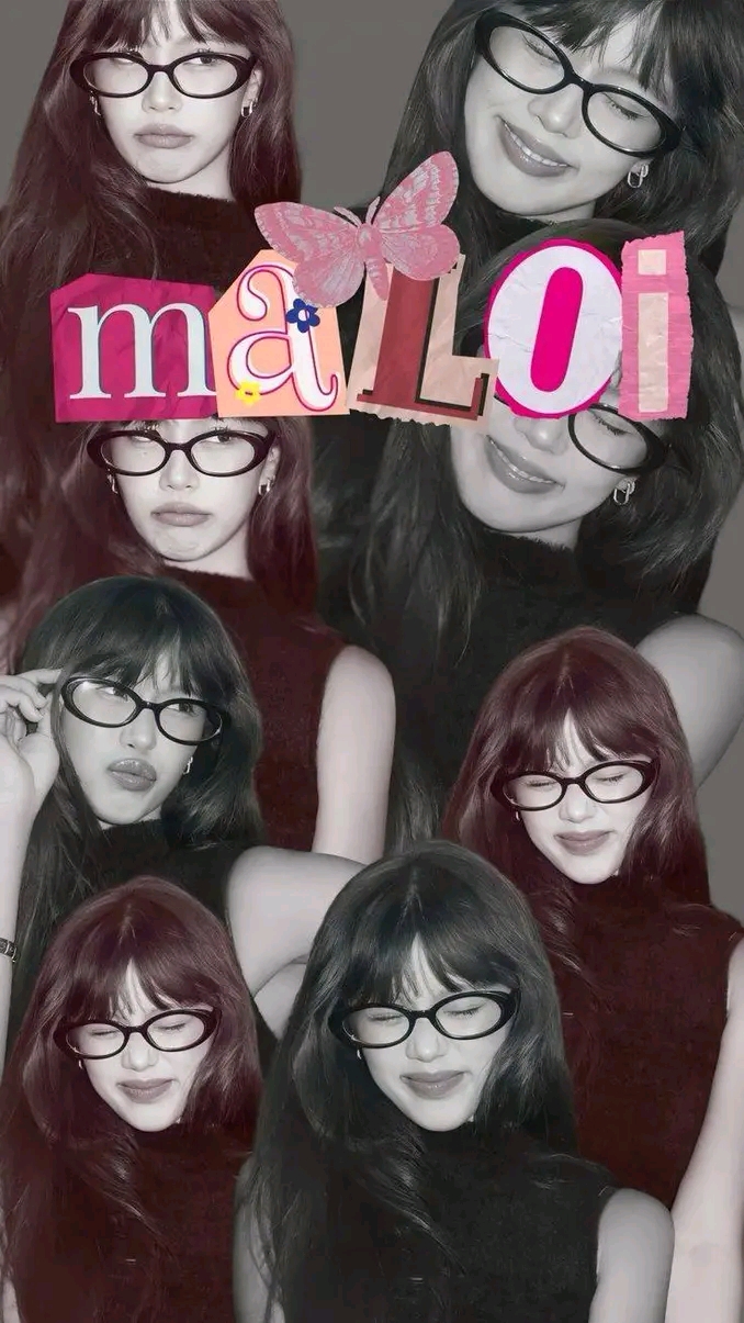 A moment captured by Maloi (BINI)'s fan
