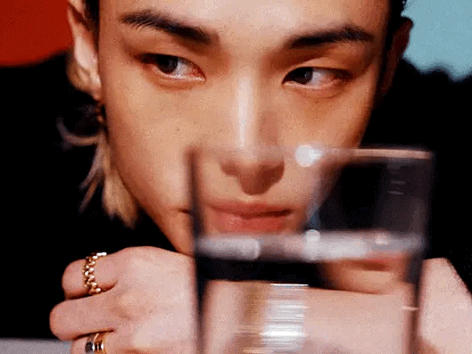 Latest photo of Hyunjin (Stray Kids)