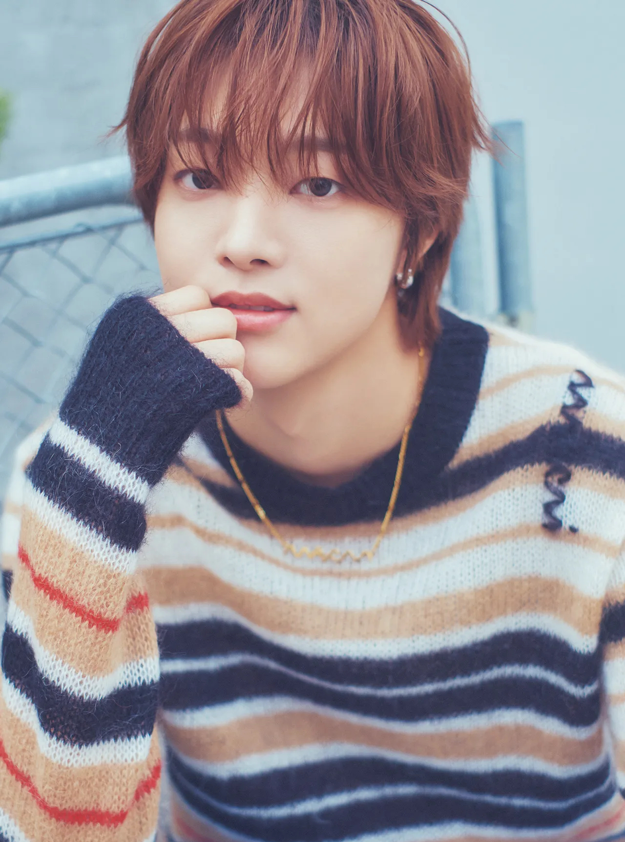 Recent activity shot of EJ (&TEAM)