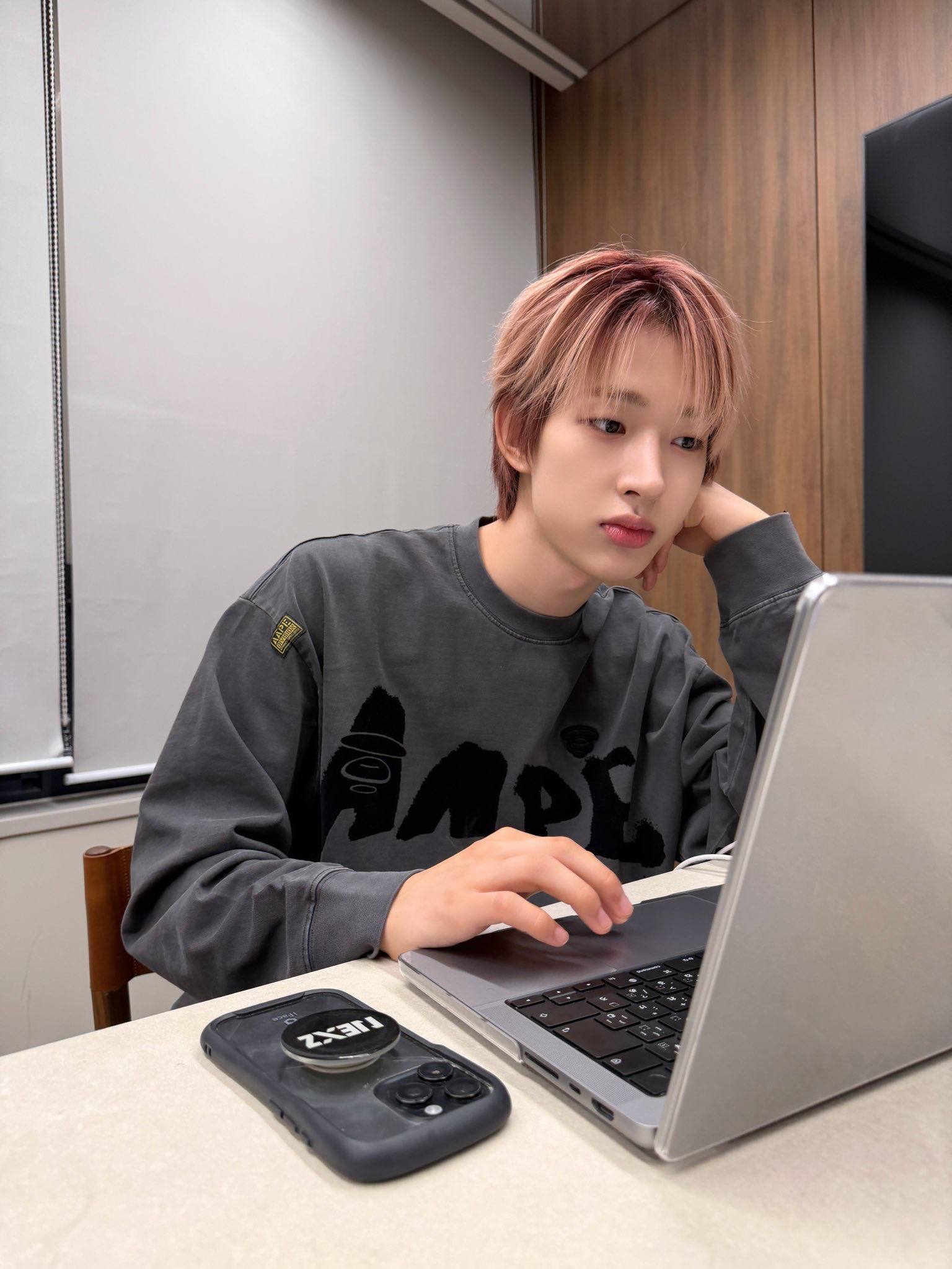 Tomoya (NEXZ)粉丝拍下的瞬间