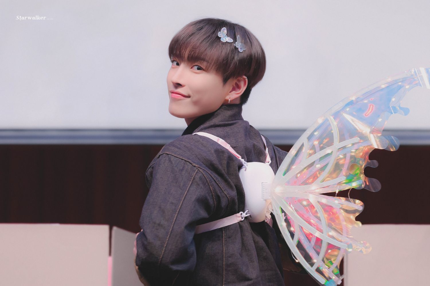 Recent activity shot of Hongjoong (ATEEZ)