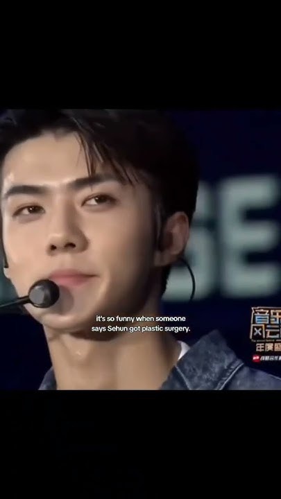 Fan-made special wallpaper for Sehun (EXO)