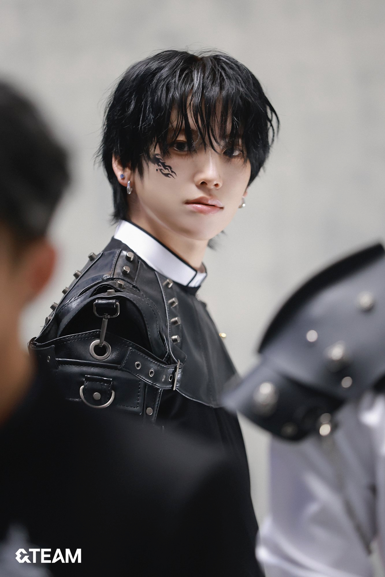 A moment captured by Yuma (&TEAM)'s fan