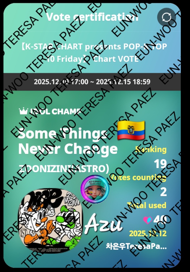 A moment captured by Eunwoo (ASTRO)'s fan