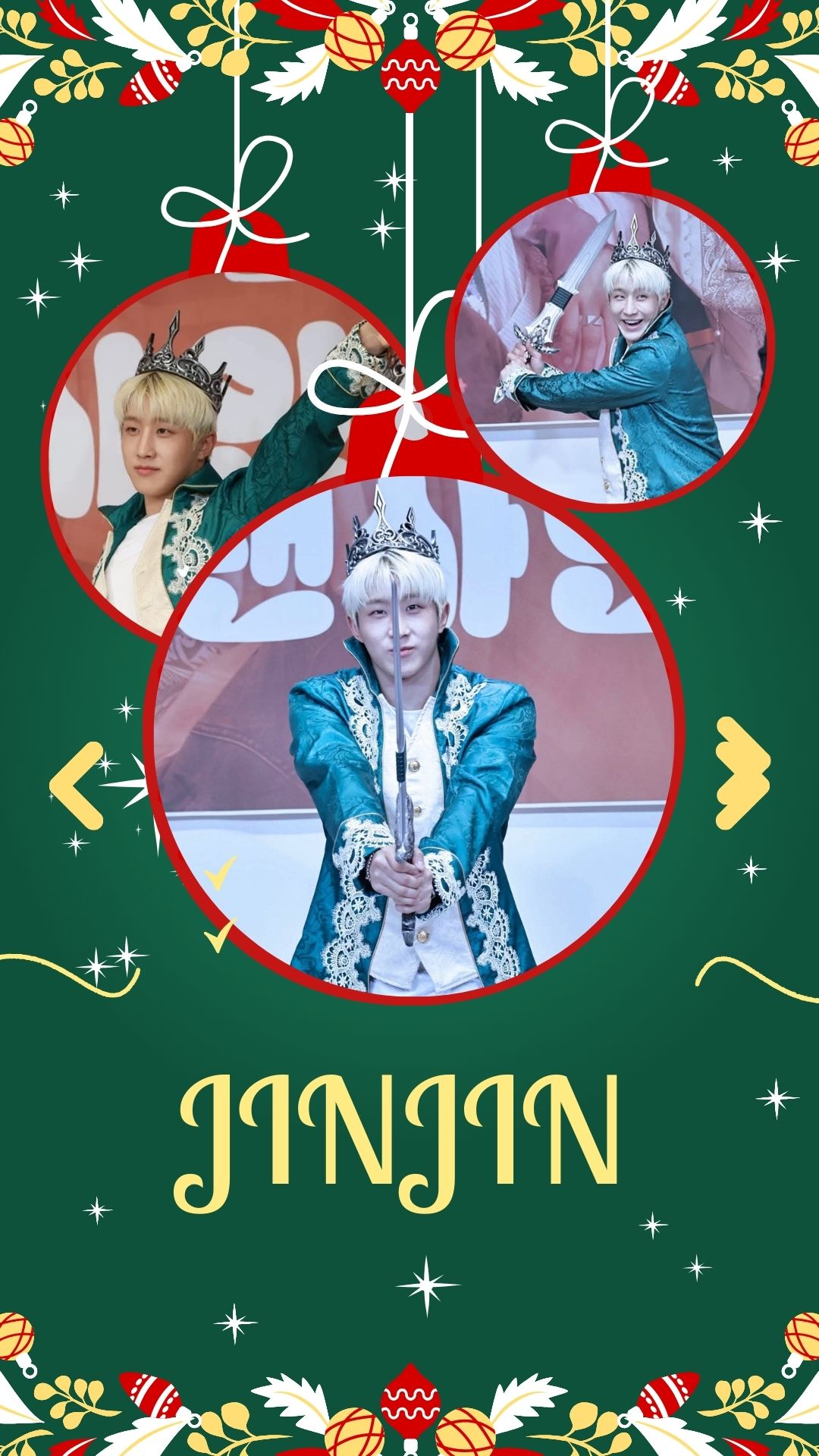 Recent activity shot of Jinjin (ASTRO)