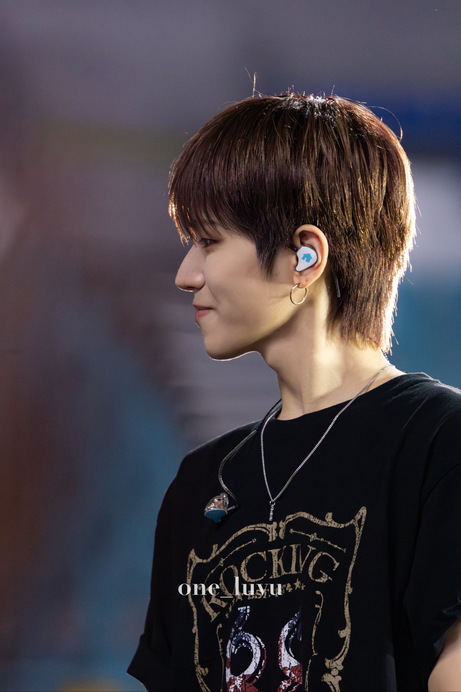 Recent activity shot of Riwoo (BOYNEXTDOOR)