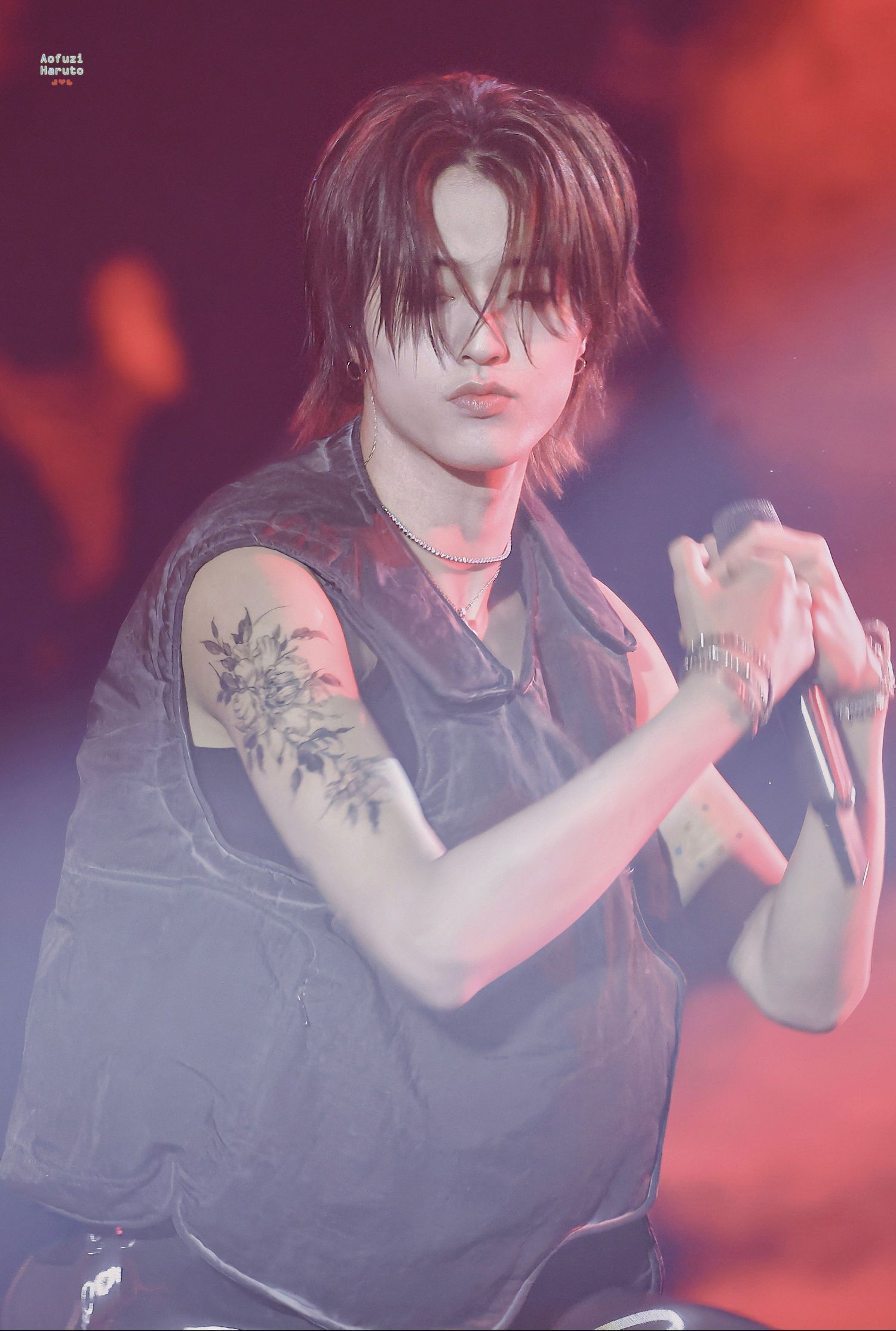 Behind-the-scenes cut of Haruto (TREASURE)