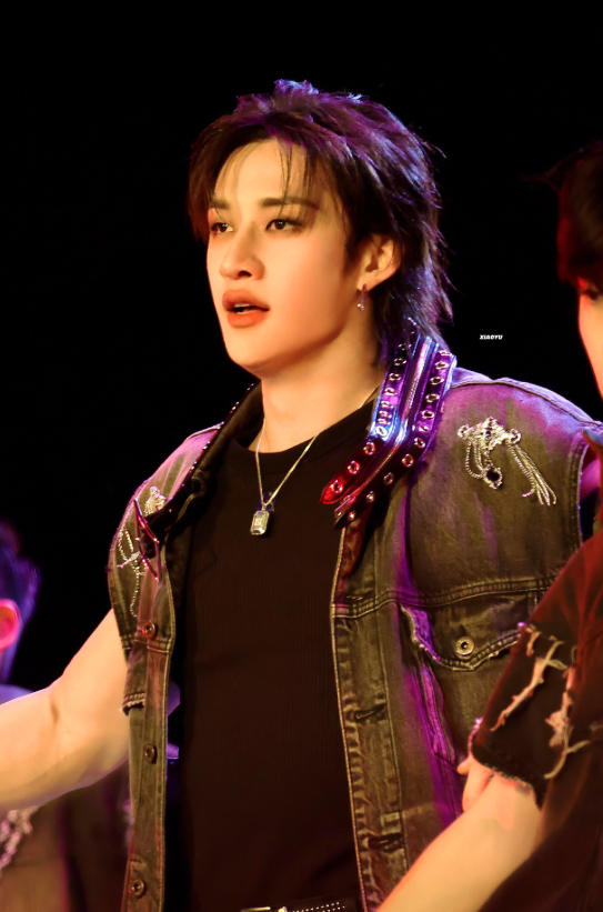 Foto aktivitas terbaru Bang Chan (Stray Kids)