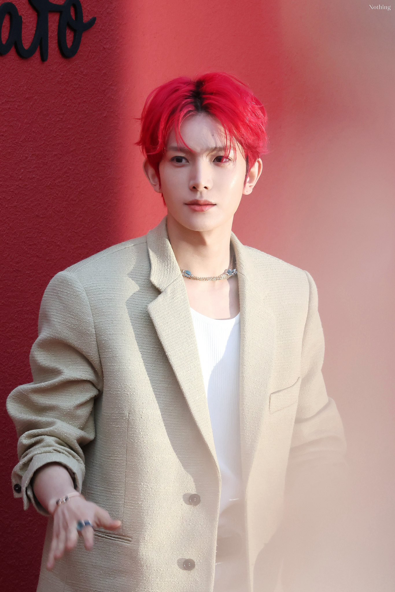 Recent activity shot of Heeseung (ENHYPEN)