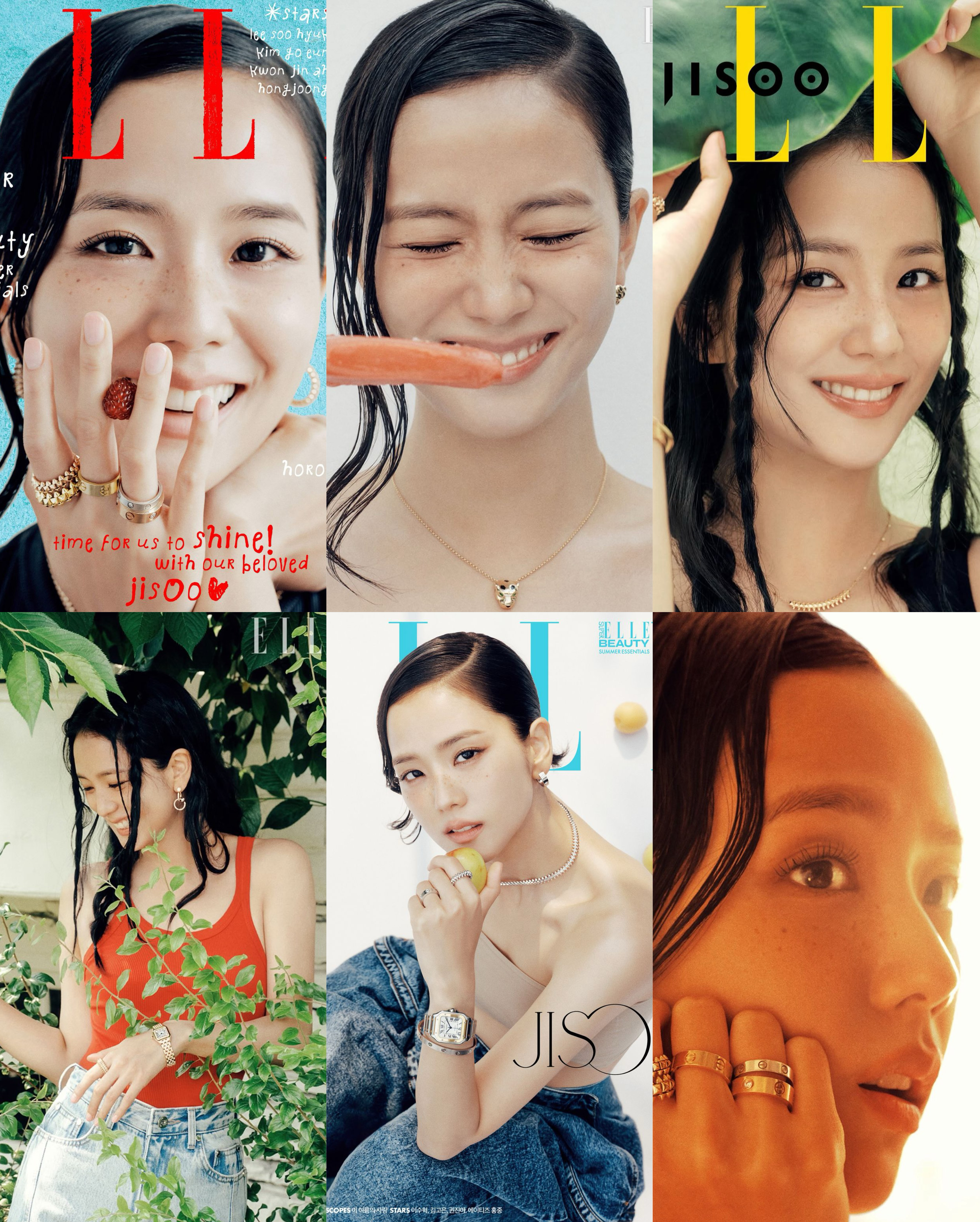 Latest photo of Jisoo (BLACKPINK)