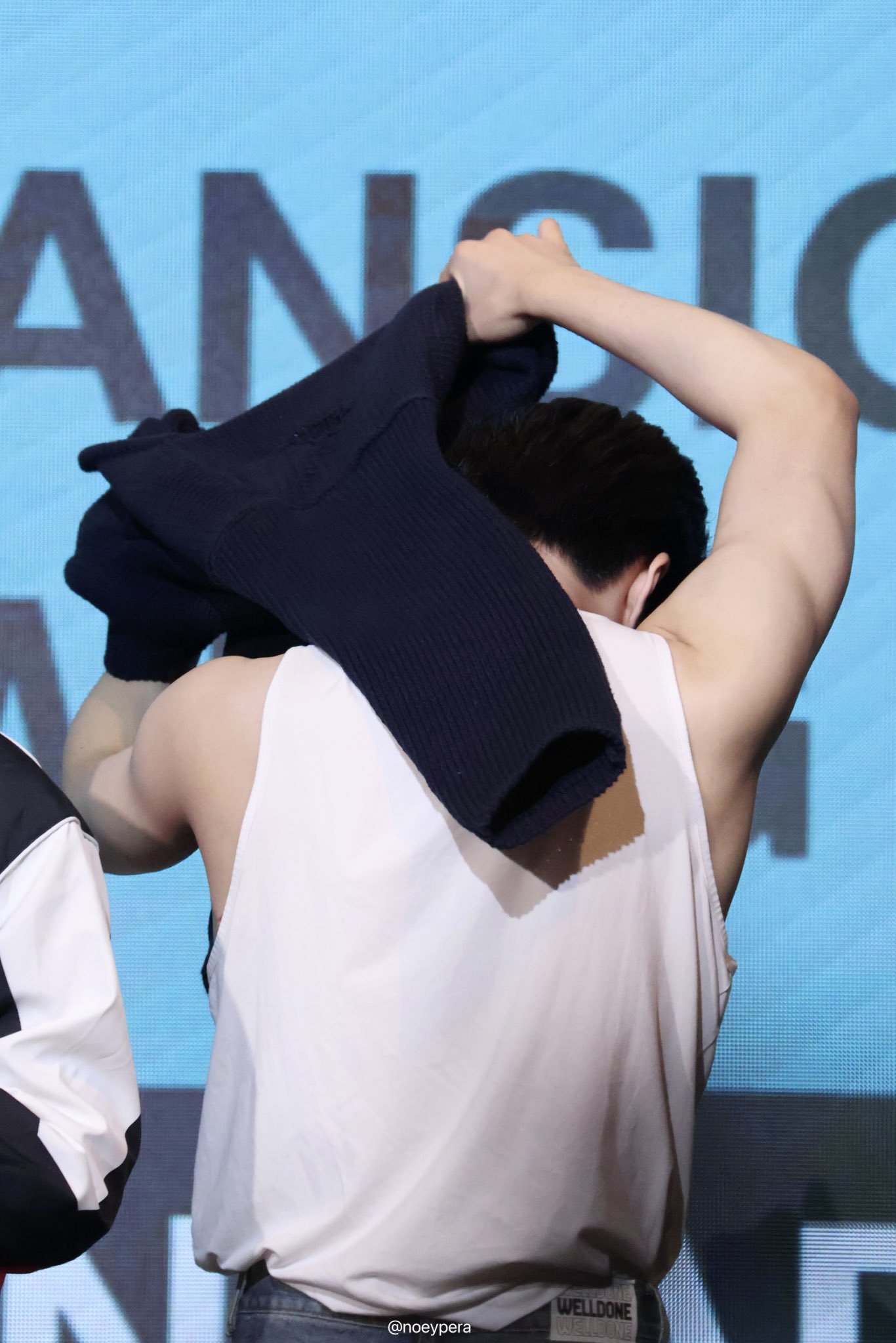 Behind-the-scenes cut of Park Gunwook (ZEROBASEONE)