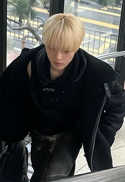 Behind-the-scenes cut of Junghoon (Xikers)