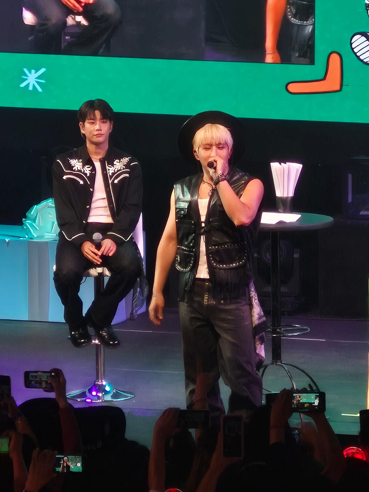 ASTRO的幕後花絮