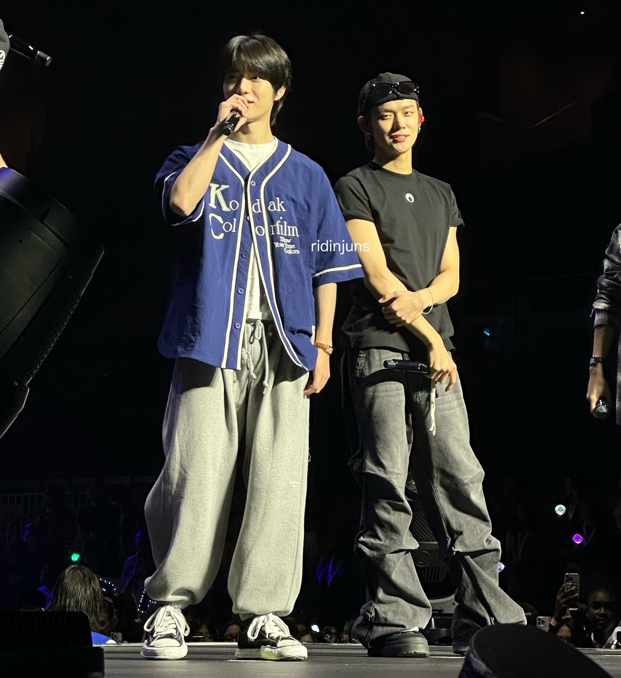 杋圭 (TOMORROW X TOGETHER)粉丝拍下的瞬间