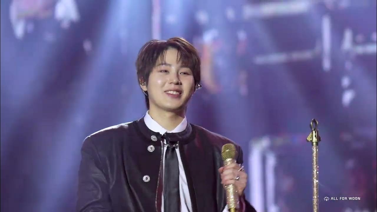 Recent activity shot of Ha Sungwoon