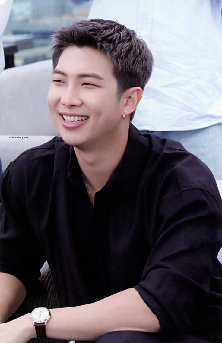 Latest photo of RM (BTS)