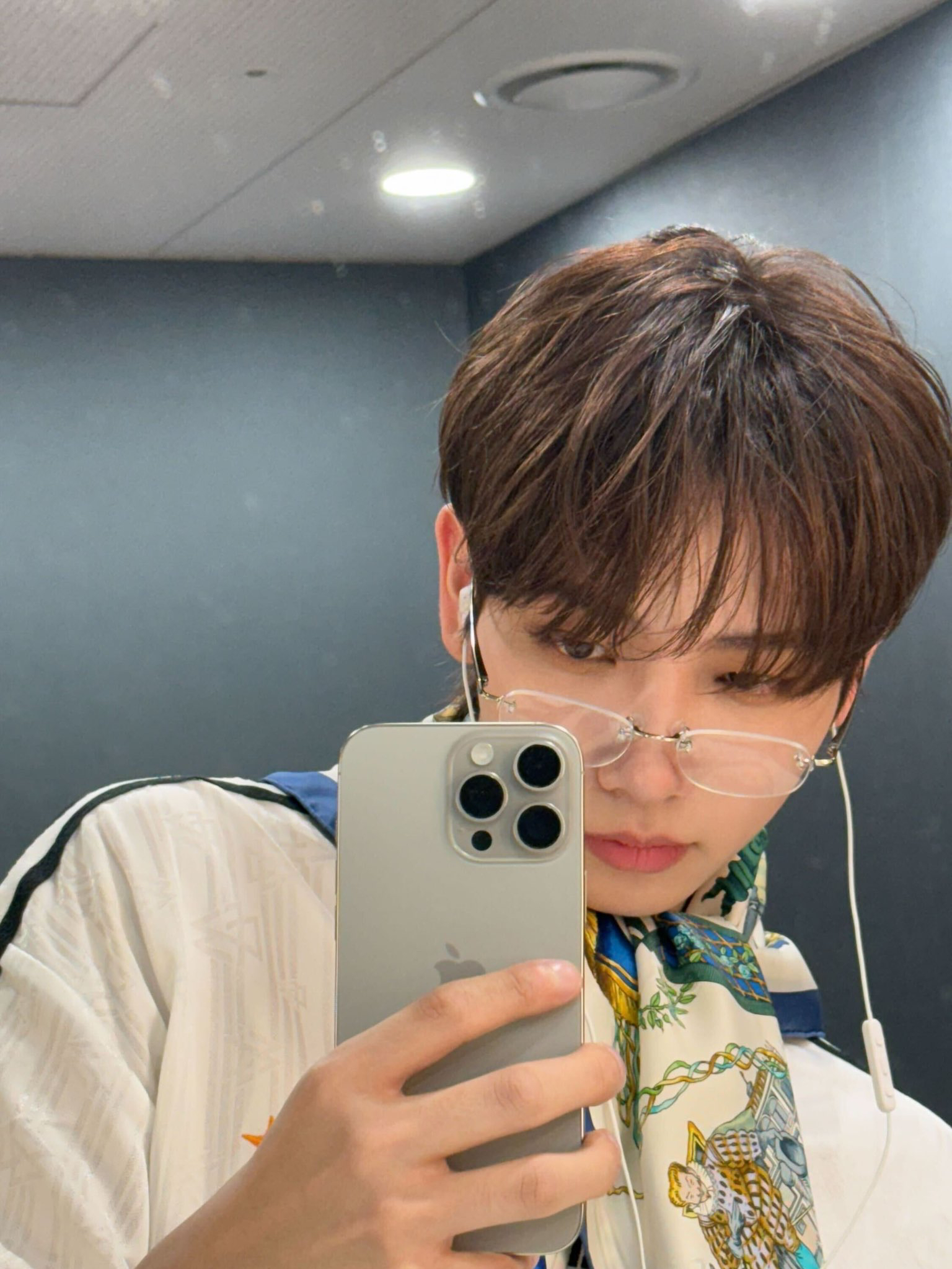 A moment captured by Myeong Jaehyun (BOYNEXTDOOR)'s fan