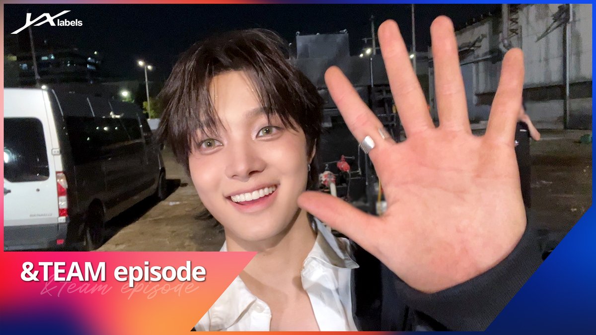 Behind-the-scenes cut of &TEAM