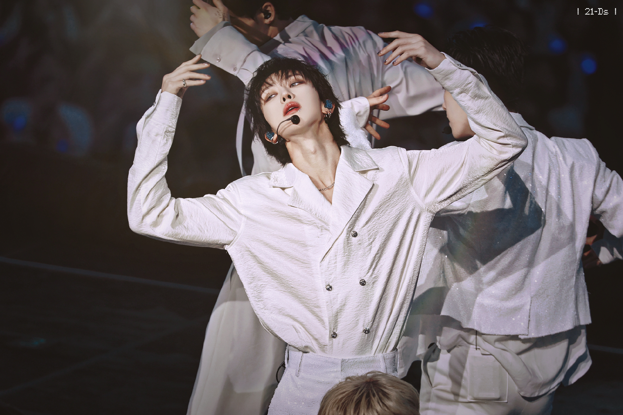 A moment captured by The 8 (SEVENTEEN)'s fan