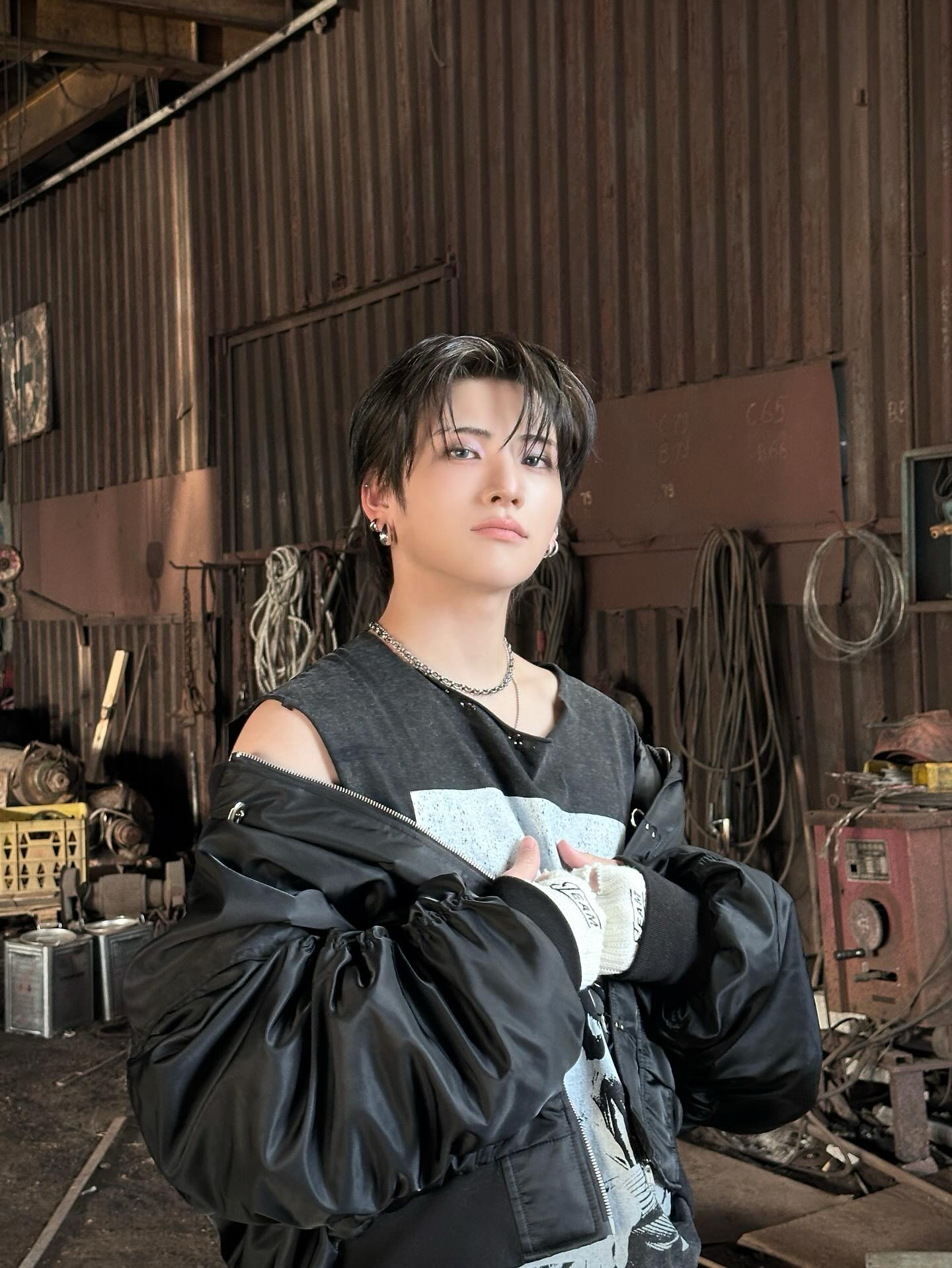 Behind-the-scenes cut of Yuma (&TEAM)