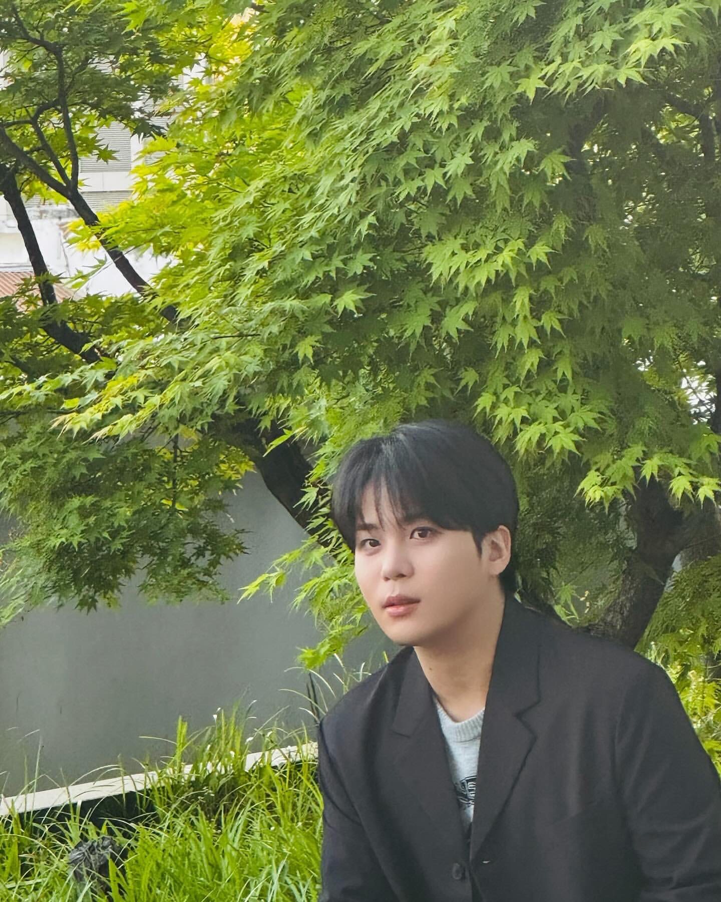 A moment captured by Jongho (ATEEZ)'s fan