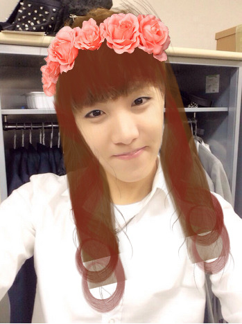 Recent activity shot of j-hope (BTS)