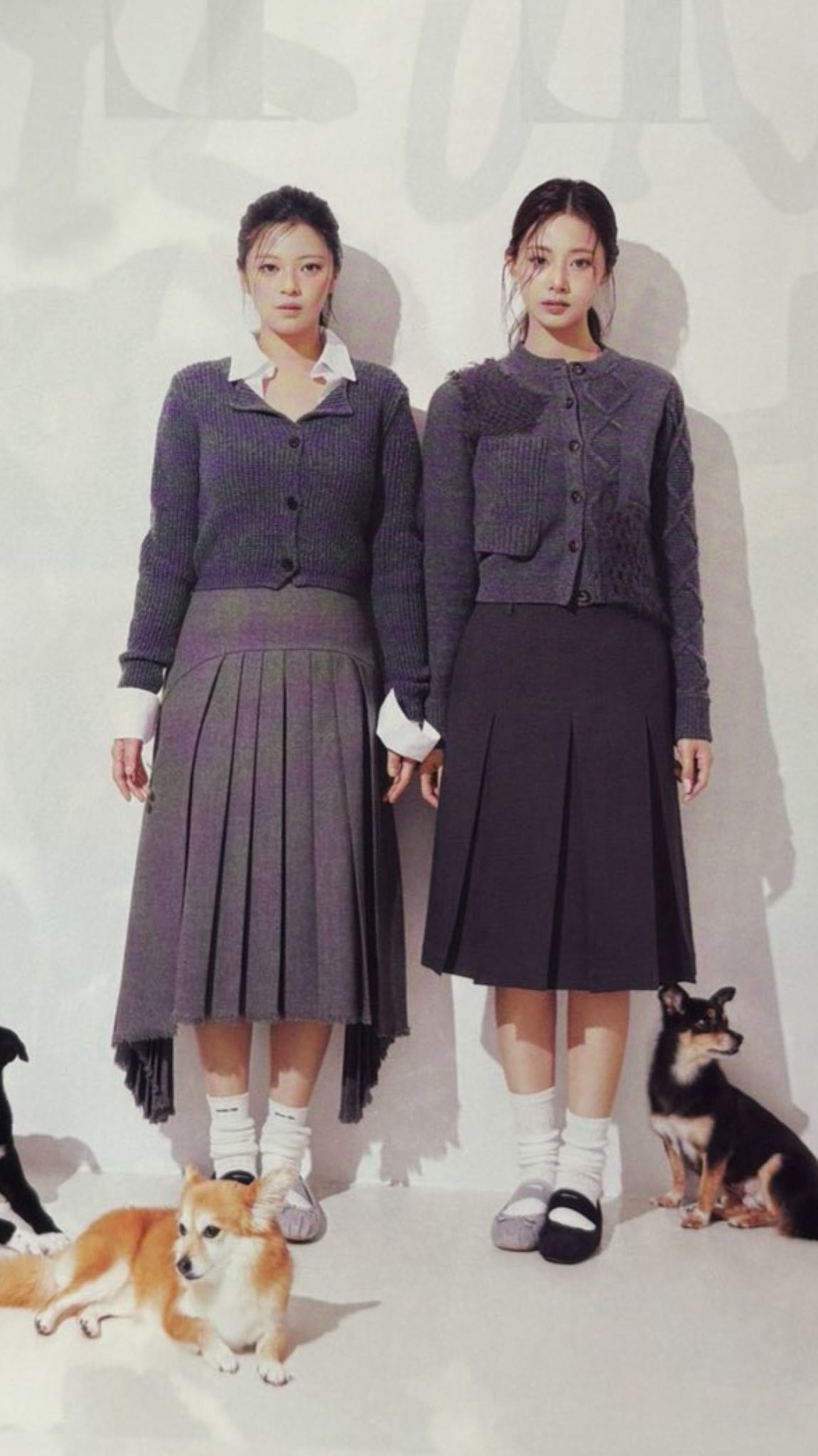 Behind-the-scenes cut of Jeongyeon (TWICE)