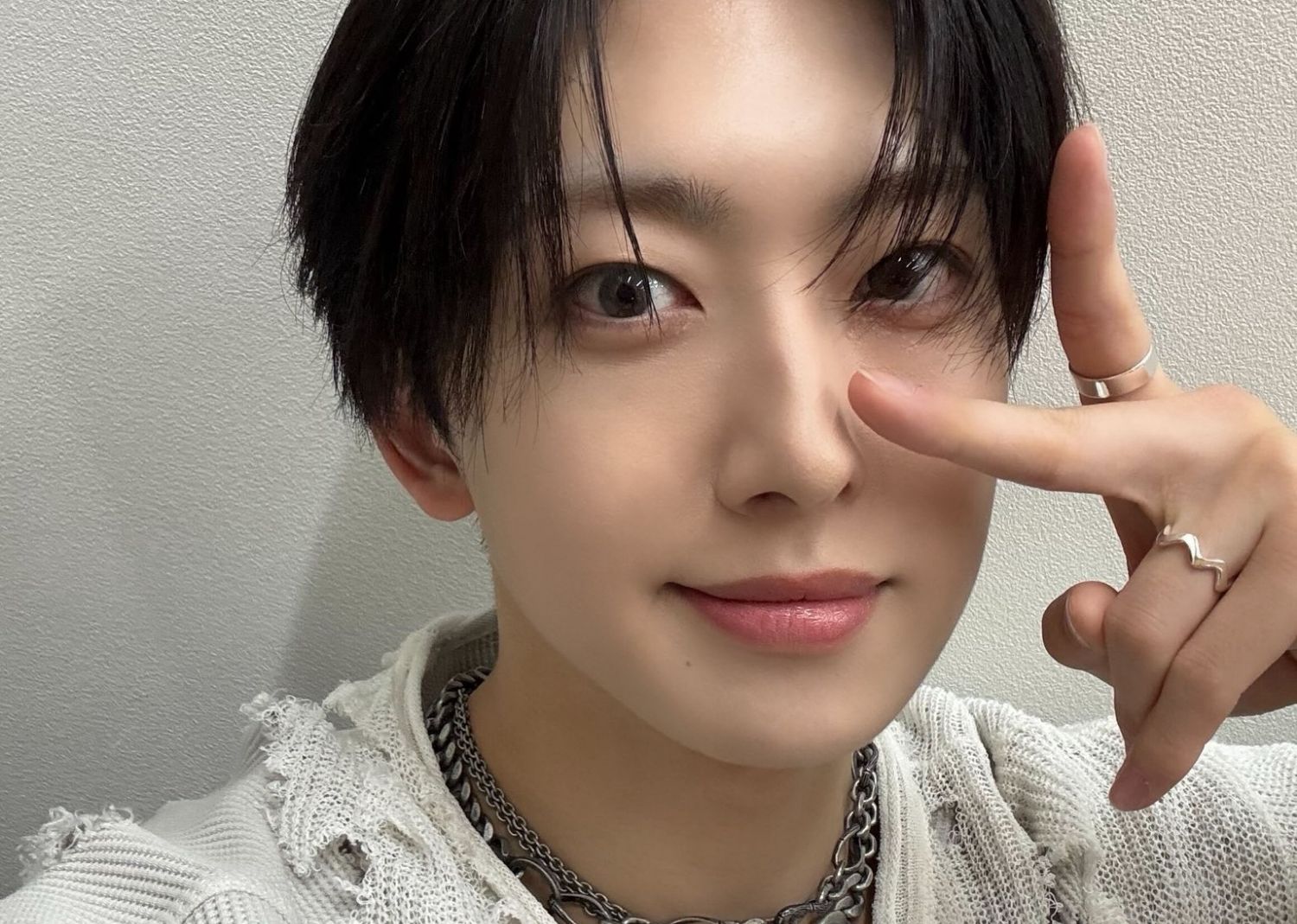 A moment captured by Fuma (&TEAM)'s fan