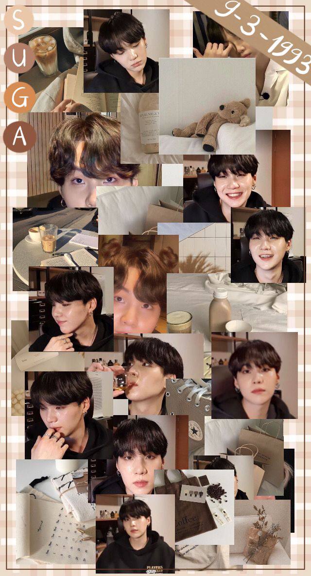 The most beloved wallpaper among SUGA (BTS)'s fans
