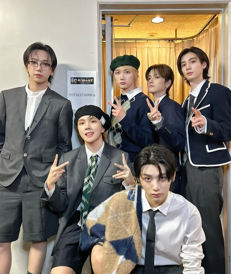 Behind-the-scenes cut of BOYNEXTDOOR