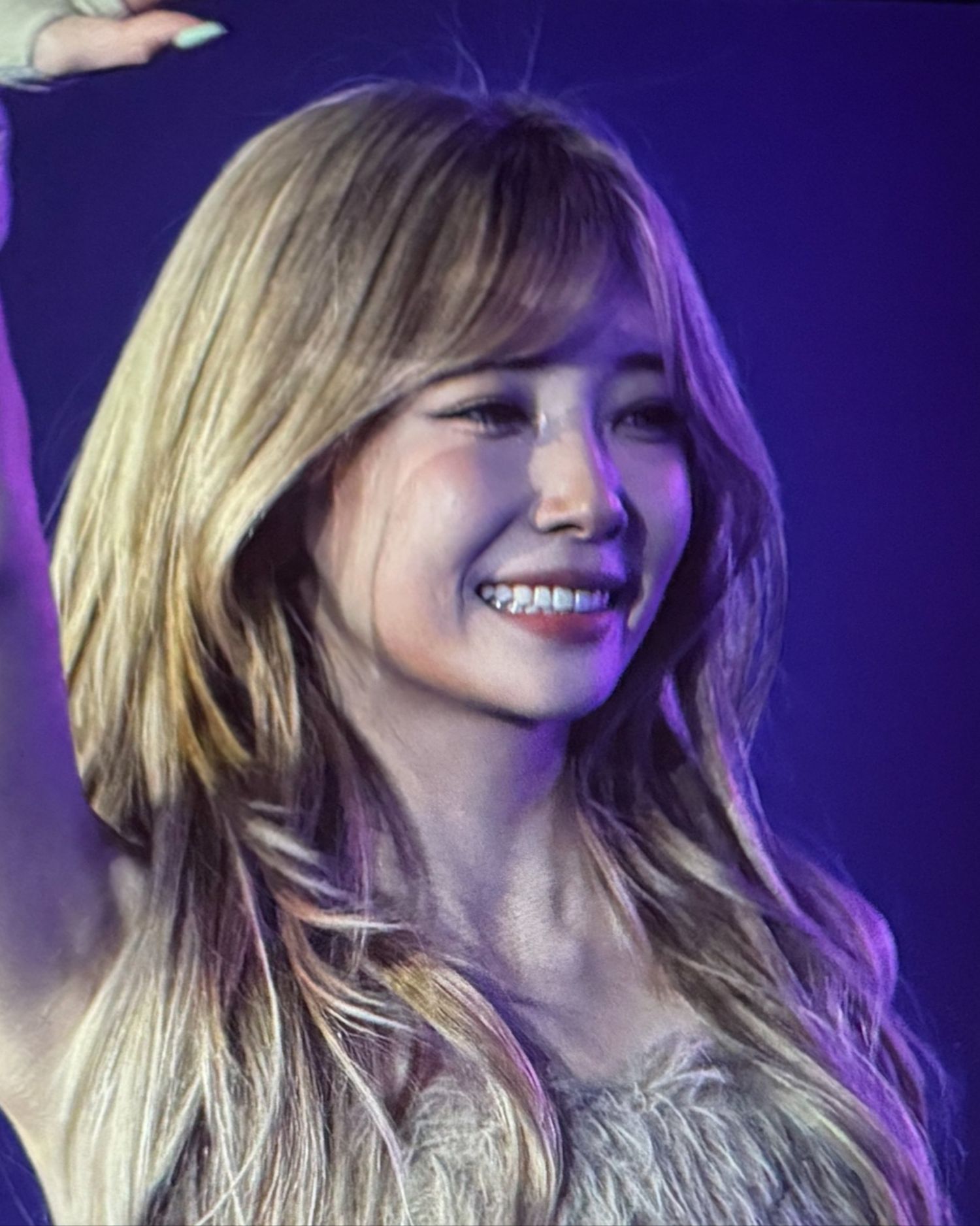 Recent activity shot of Mayuka (NiziU)