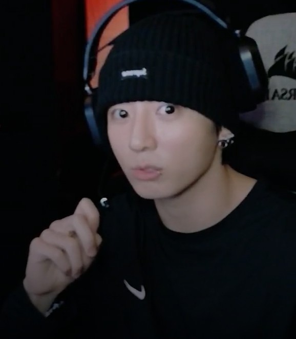 Recent activity shot of Jungkook (BTS)