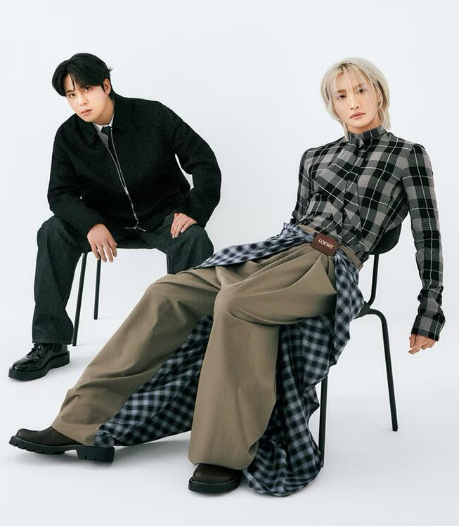 Recent activity shot of Seonghwa (ATEEZ)
