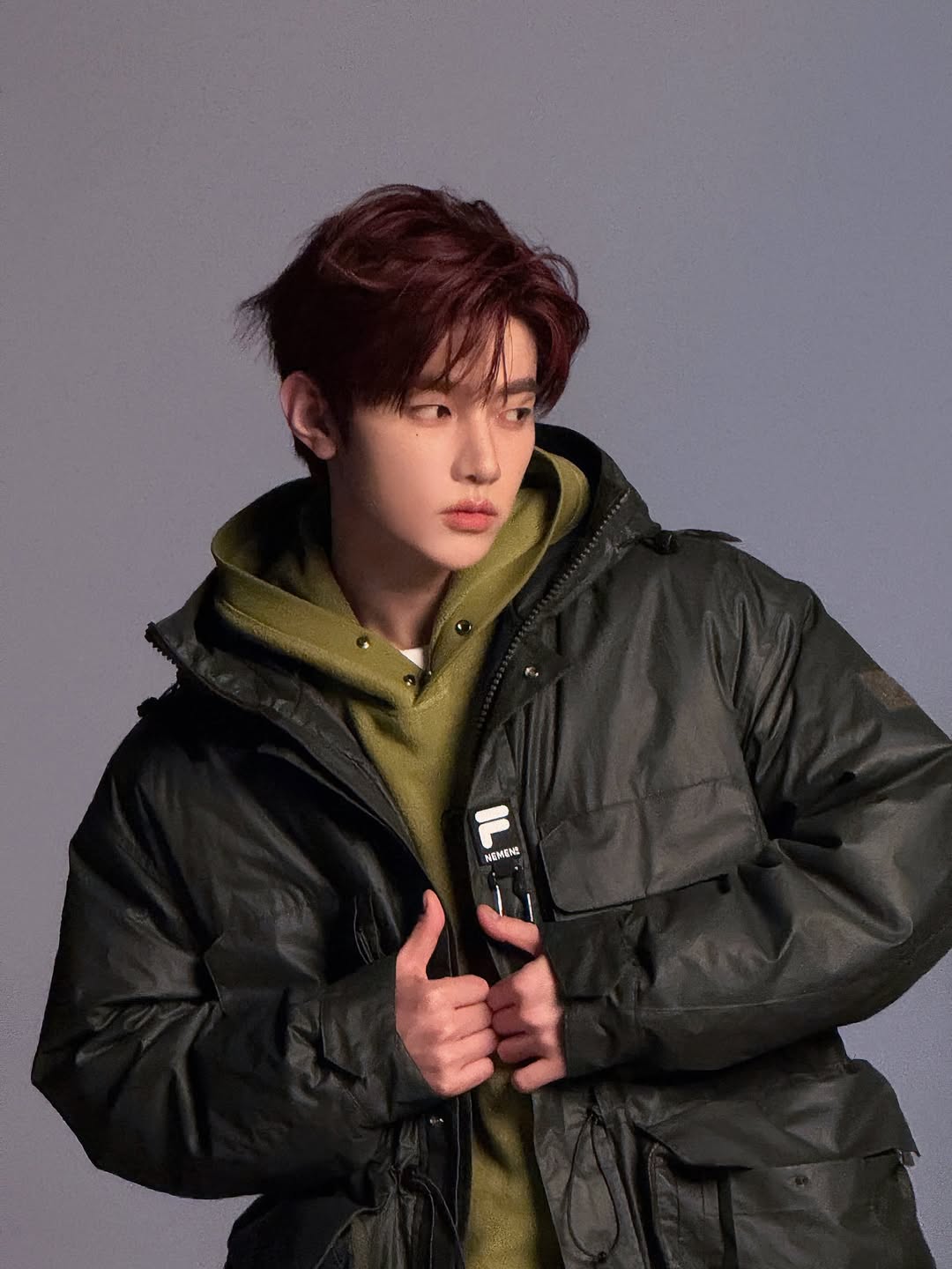 章昊 (ZEROBASEONE)粉絲拍下的瞬間