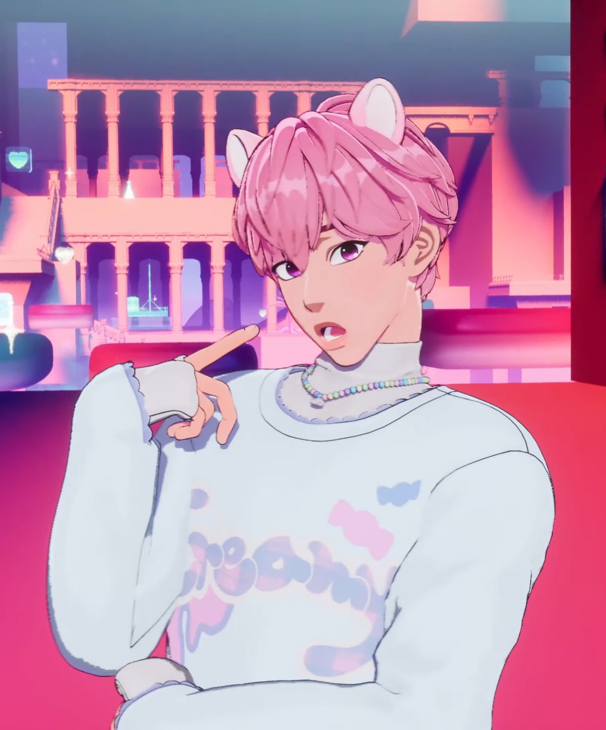 Bamby (PLAVE)的幕后花絮