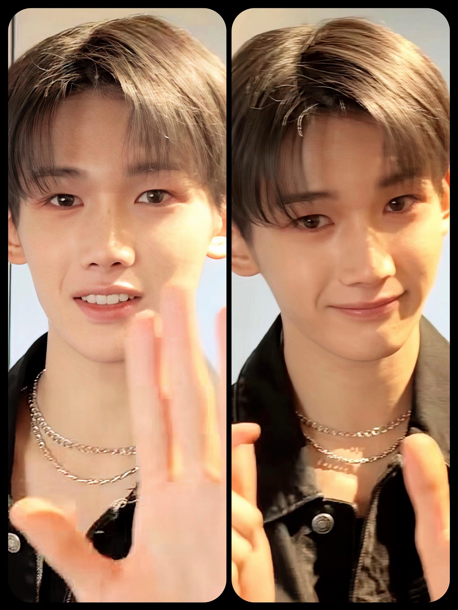 A moment captured by Jo (&TEAM)'s fan