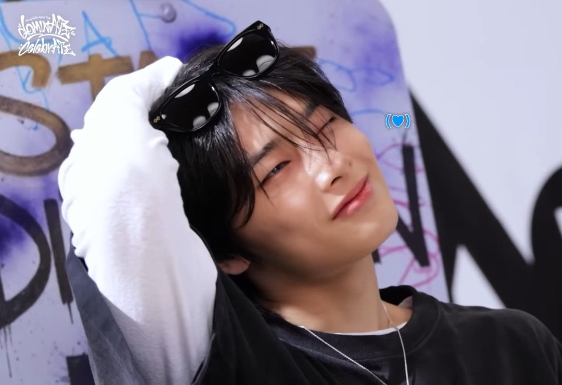 A moment captured by I.N (Stray Kids)'s fan