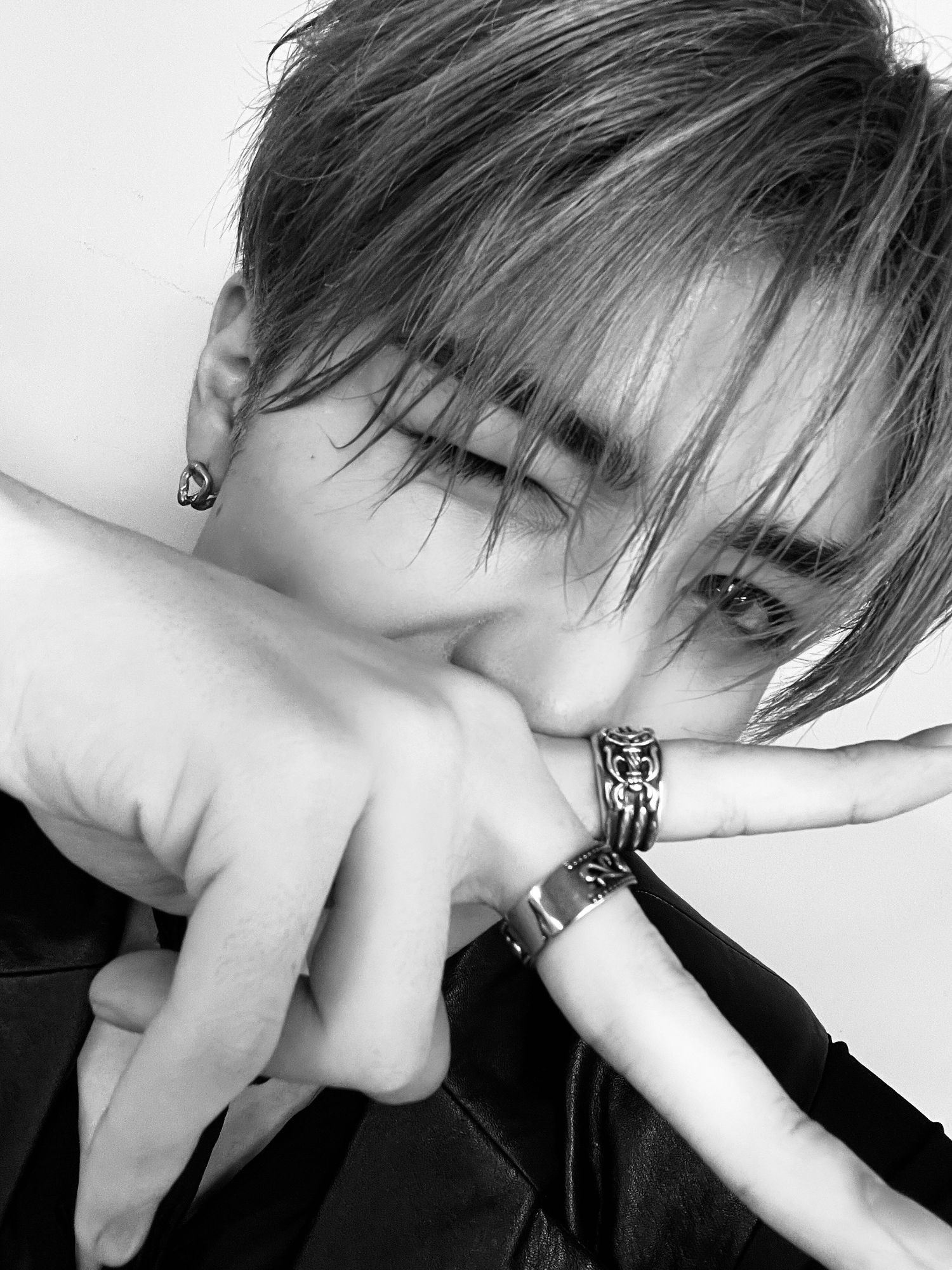 Recent activity shot of Maki (&TEAM)