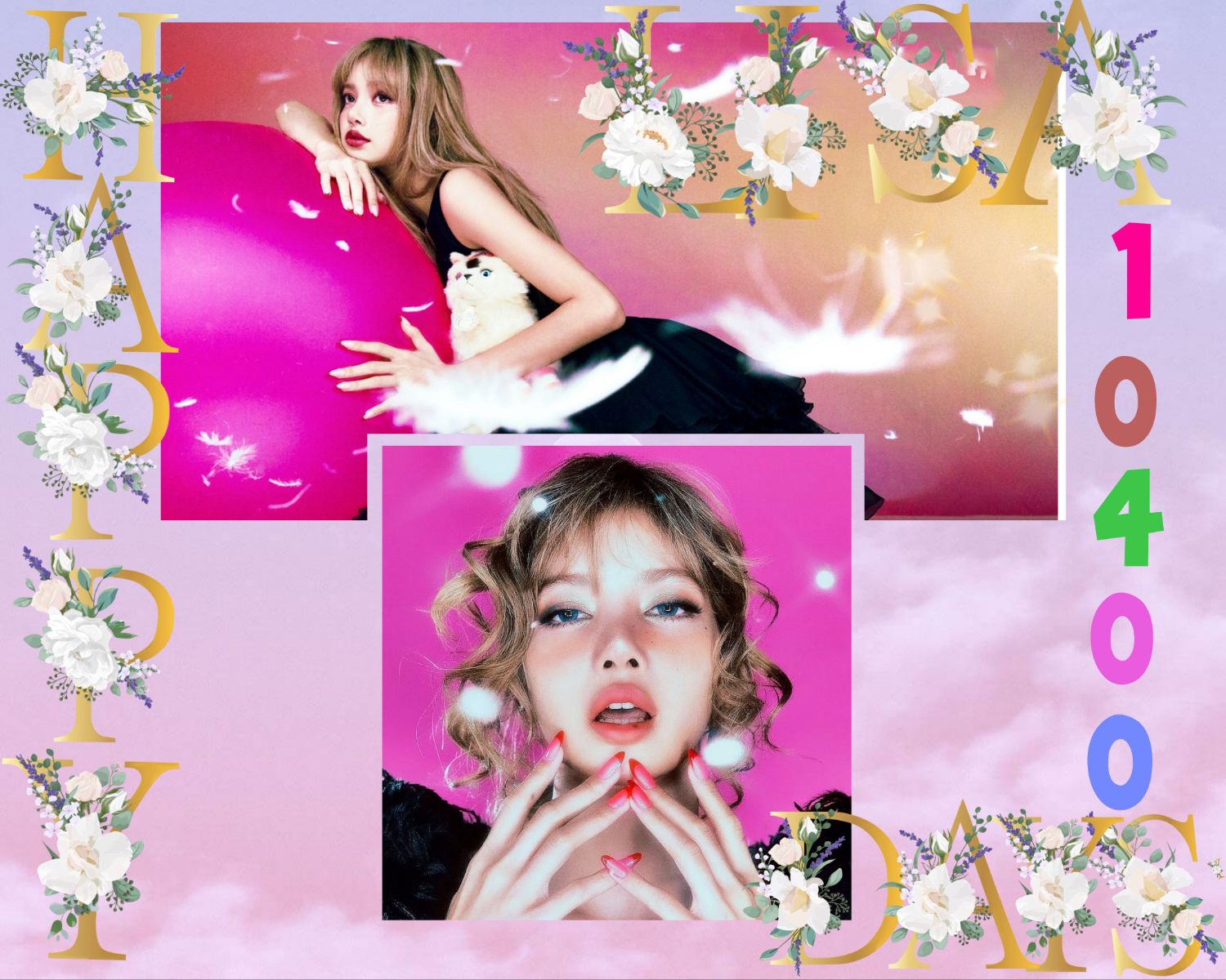 Potret di balik layar Lisa (BLACKPINK)