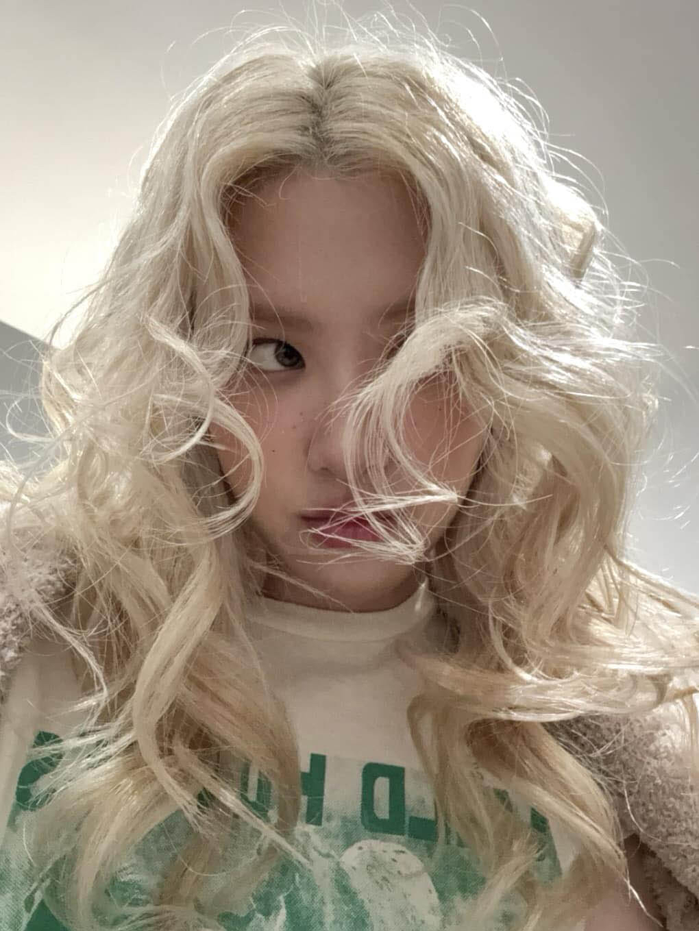 ROSÉ (BLACKPINK)粉絲拍下的瞬間